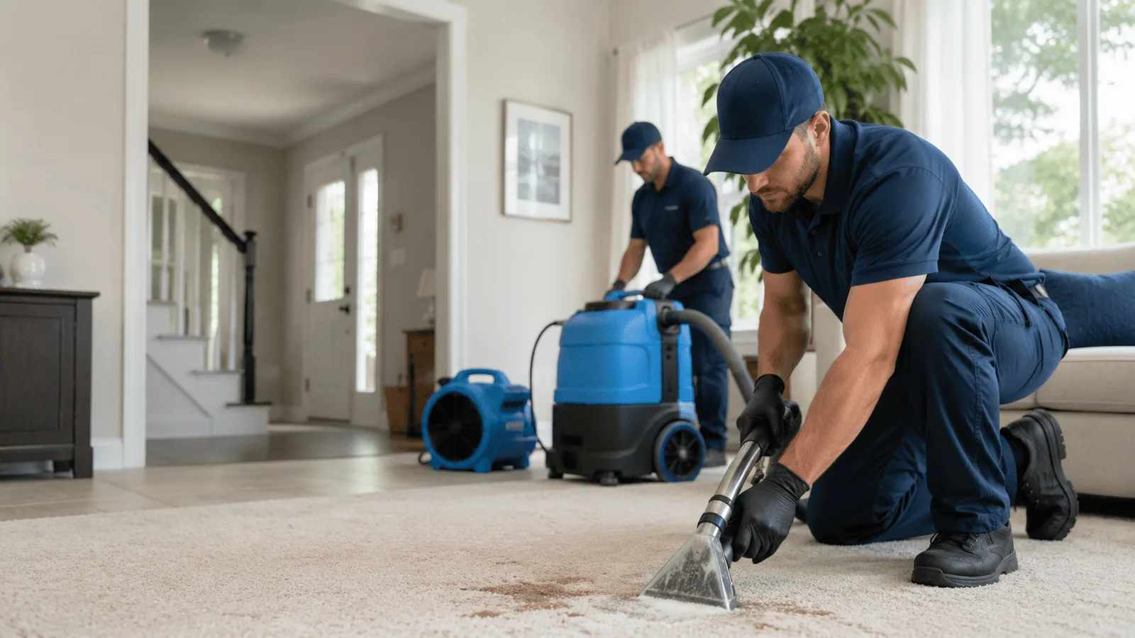 Pet Stain Carpet Cleaning in Walhalla, MI near me